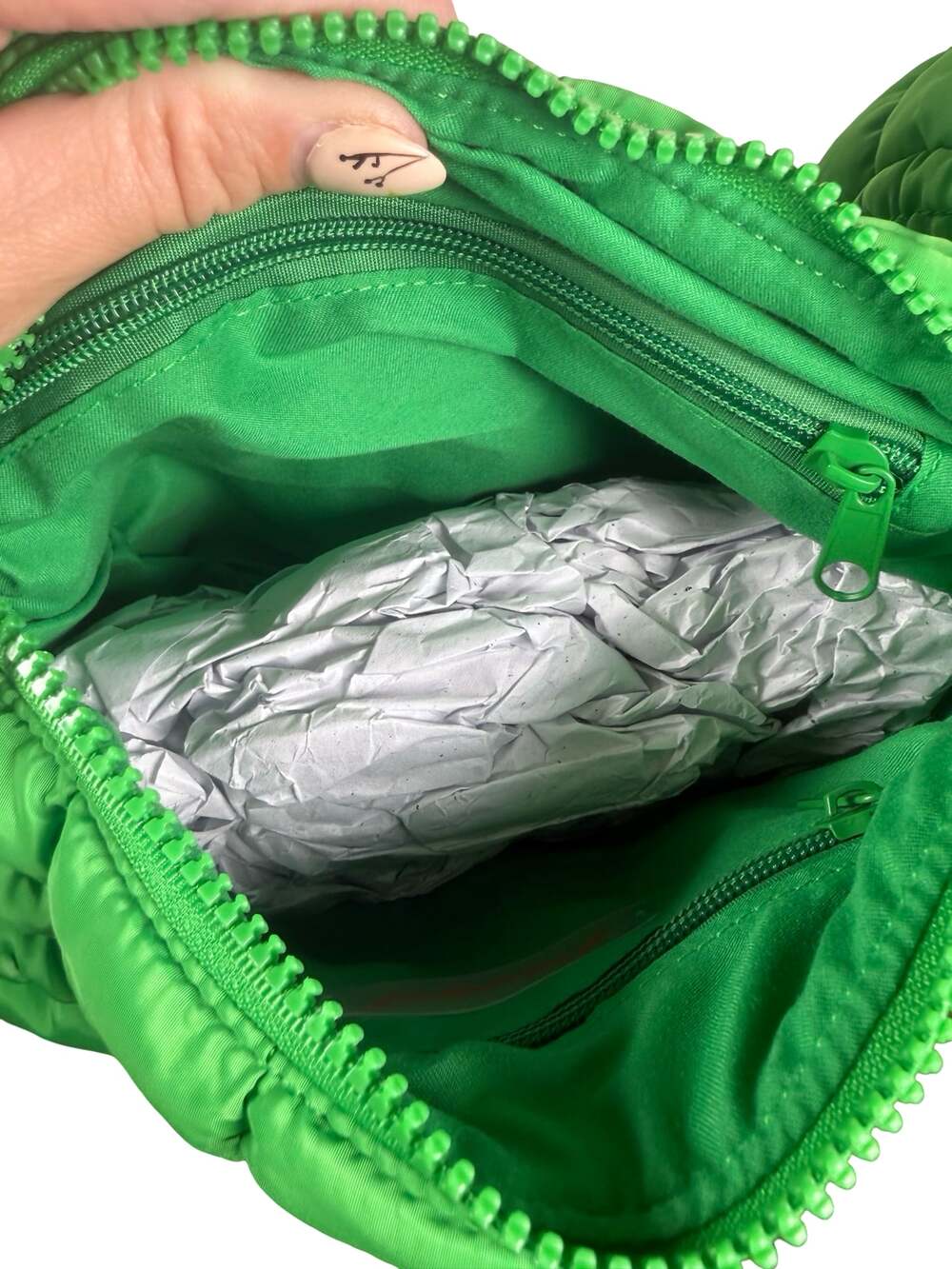 FP Movement Quilted Carryall Bag Kelly Green - Picture 8 of 9